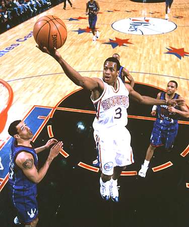 Allen Iverson, Real Skills begins here.